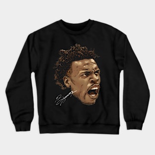 Buddy Hield Indiana Scream Crewneck Sweatshirt